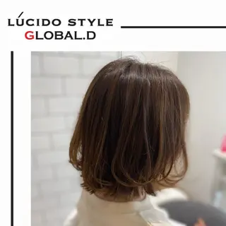 ミディアム カラー パーマ ヘアアレンジ メンズ キッズ ✂︎ショート、ボブ、 レイヤー🩵YUMIのヘアスタイル