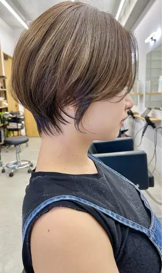 ショート 似合わせカット takatoのヘアスタイル