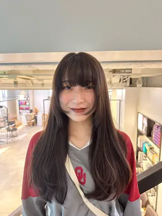 カラー ヘアアレンジ ネイル ハイトーン特化 pepe🎀のヘアスタイル