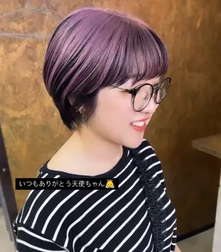 ショート カラー 🫟Blanco🫟 Color&Careのヘアスタイル