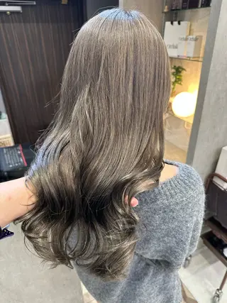 ロング カラー AYAKASA 暖色カラー/レイヤーのヘアスタイル