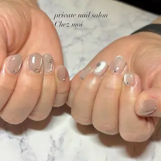 ネイル KOMINE TOMOKOのネイルデザイン