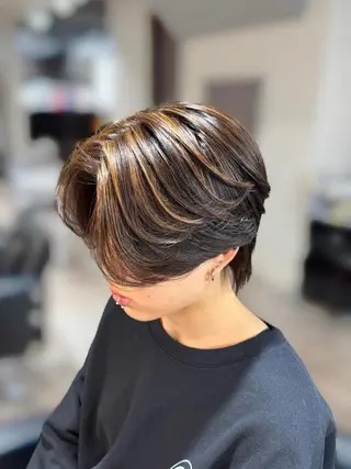 パーマ メンズ lmu byif(ﾘﾐｭｰﾊﾞｲｲﾌ)所属・MIYU /メンズパーマ✨💫のヘアスタイル