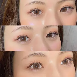 マツエク・マツパ La SHE's難波店所属・KA EDEのマツエク・マツパデザイン