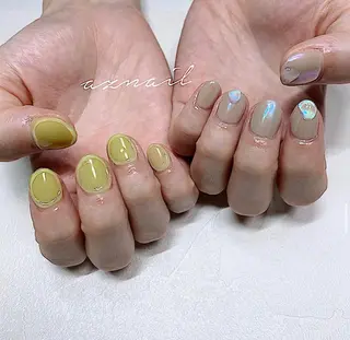 ネイル 井上 梓のネイルデザイン