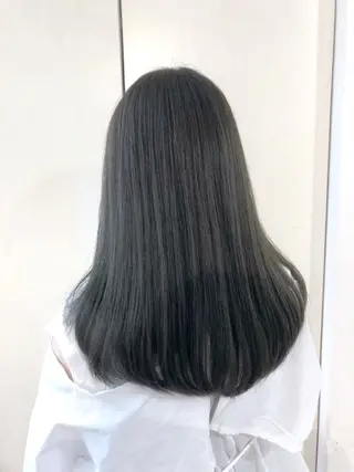 ロング カラー 💙あかみね 💙（mine）のヘアスタイル