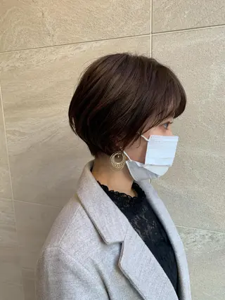 ショート 坪井 彰吾のヘアスタイル