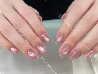 ネイル 神田 ココナッツのネイルデザイン