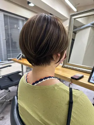 ショート メンズパーマ メンズ特化ryoのヘアスタイル