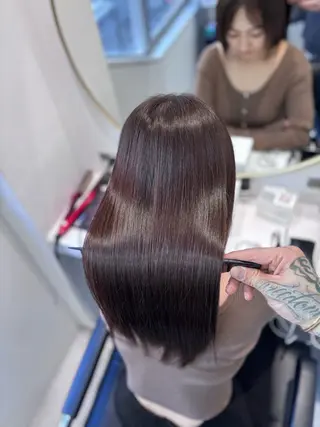 ロング 🫧髪質改善特化/ 縮毛矯正/🫧鈴木透のヘアスタイル