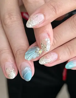 ネイル 新山 聖のネイルデザイン