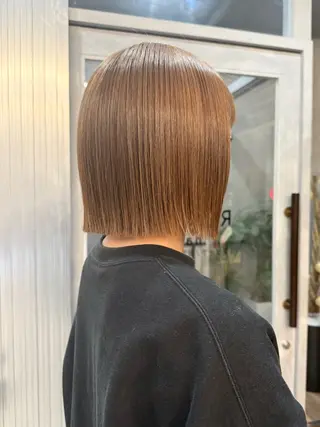 ショート noa / 郡山ボブ ×透明感カラーのヘアスタイル