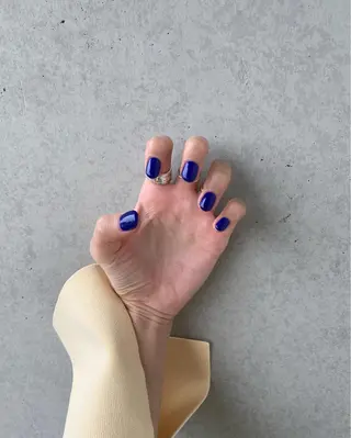 ネイル kiii.__ ✴︎*のネイルデザイン