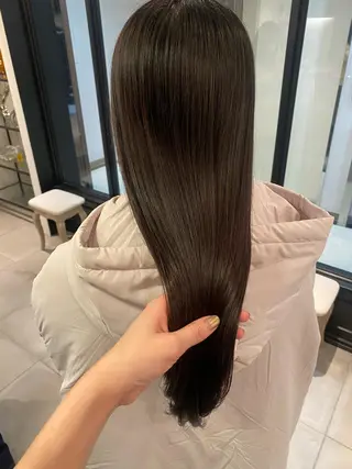 ロング パーマ riria/ボブ /透明感カラー🎀のヘアスタイル