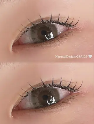 マツエク・マツパ ハロウ/ momoka🤍のマツエク・マツパデザイン