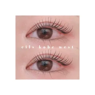 マツエク・マツパ cils 神戸ウエスト店のマツエク・マツパデザイン