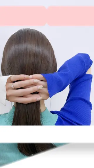 セミロング カラー HARUNA/ミセス 大人ショートヘアのヘアスタイル