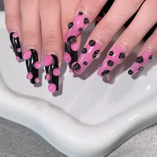 ネイル 碇 千波のネイルデザイン