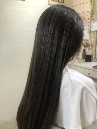 ロング カラー カラー職人 なかもと たつひろのヘアスタイル