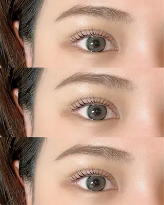 マツエク・マツパ Cosmos豊田 Mikuのマツエク・マツパデザイン