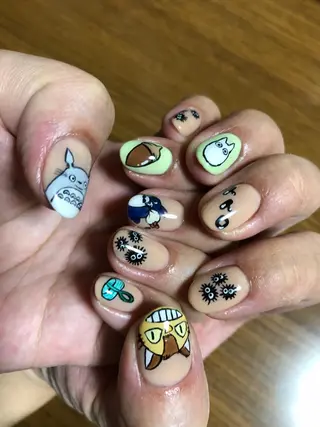ネイル Emanail 枚方 yoshimiのネイルデザイン