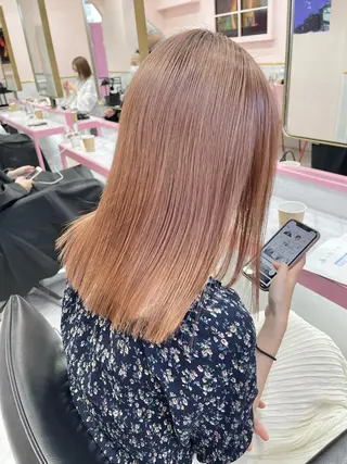ミディアム 店長 小池アキトのヘアスタイル