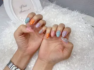 ネイル Sachi Nail上野のネイルデザイン