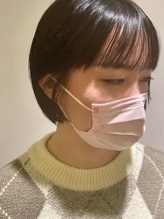 ショート 田口 武英のヘアスタイル