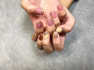 ネイル kiii.__ ✴︎*のネイルデザイン