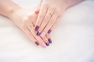 ネイル Wisteria Nail_Yukieのネイルデザイン