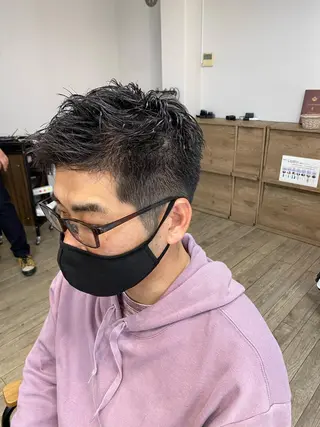 ショート メンズ ✨ミニボブ特化✨ ✂︎Raimu✂︎のヘアスタイル