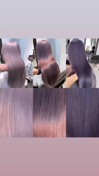 カラー パーマ ヘアアレンジ メンズ ブリーチカラー🤍 颯馬🐈‍⬛のヘアスタイル