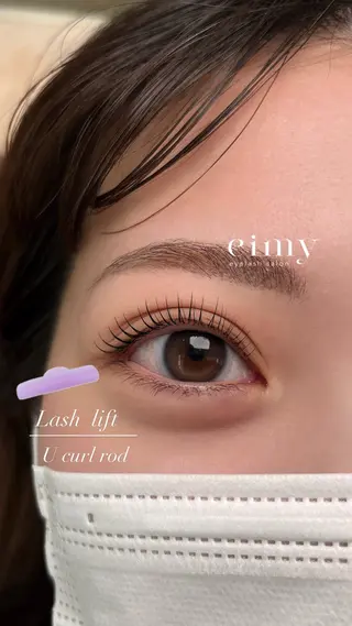 マツエク・マツパ miku 最新技術多数◎のマツエク・マツパデザイン