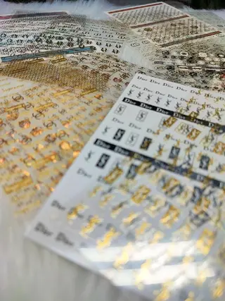 ネイル 森 ネイルサロンのネイルデザイン