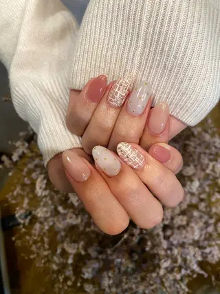 ネイル crystal ⭐︎ colorのネイルデザイン
