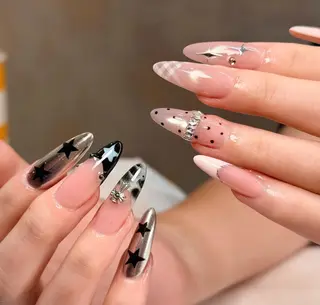 ネイル 🎀 UU_nailのネイルデザイン