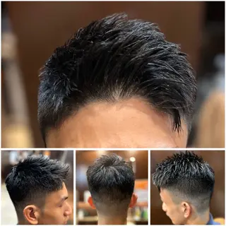 ショート メンズ 💈田上 立輝のヘアスタイル