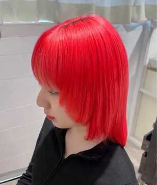 ミディアム モデル募集 セイノチヒロのヘアスタイル
