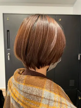 ショート hazuki 🌝のヘアスタイル
