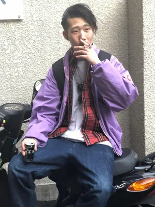 パーマ メンズ エースヘアー KENTAのヘアスタイル