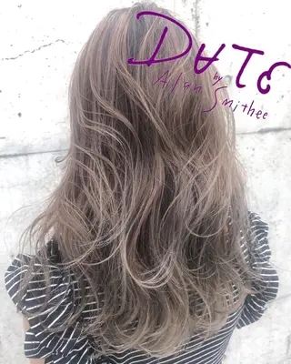 ロング カラー パーマ ヘアアレンジ メンズ キッズ ネイル マツエク・マツパ レイヤー/顔周り 韓国ヘア森田和貴のヘアスタイル