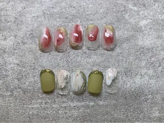 ネイル 谷川 薫のネイルデザイン