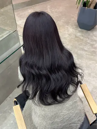 ロング XIA AIMIのヘアスタイル