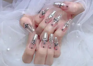 ネイル 🎀 ハヤ Nail 高田馬場店のネイルデザイン