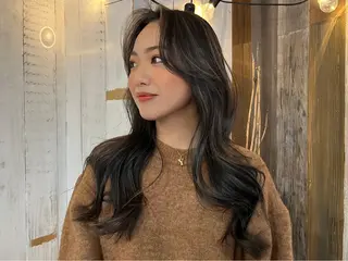 ロング カラー uchiyama kenのヘアスタイル