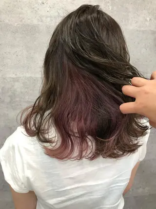 ロング ショート特化美容師 大阪京橋　大本　渉のヘアスタイル