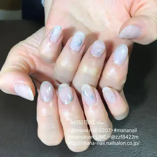 ネイル 廣瀬 真奈美のネイルデザイン