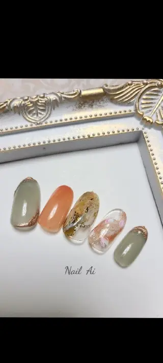 ネイル Nail  Ai    のネイルデザイン