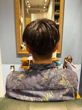 ショート メンズ echelle所属・るな/echelle 【カットモデル募集】のヘアスタイル