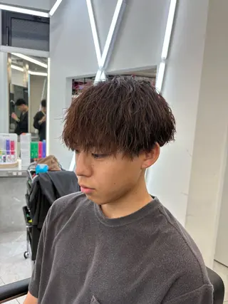 パーマ メンズ 🔥ジャス/ メンズ特化美容師🔥のヘアスタイル